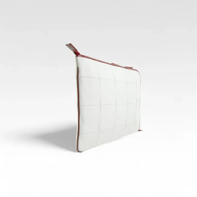 Folio Laptop Case | Leather & Fire-hose from Elvis & Kresse
