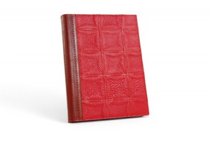 A5 Notebook | Leather & Fire-hose from Elvis & Kresse