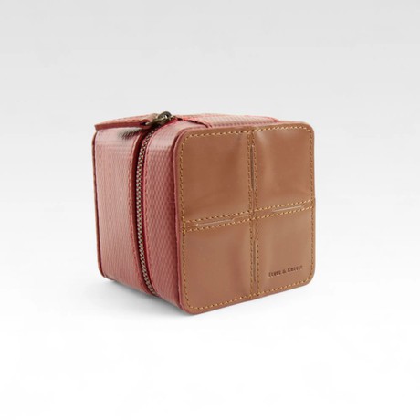 Medium Box | Leather & Fire-hose from Elvis & Kresse