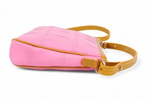 Crossbody Clutch Bag | Leather & Fire-hose from Elvis & Kresse