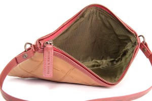 Clutch Bag | Leather & Fire-hose from Elvis & Kresse