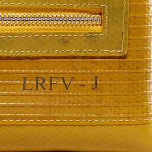 Large Washbag | Fire-hose from Elvis & Kresse