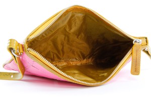 Clutch Bag | Leather & Fire-hose from Elvis & Kresse