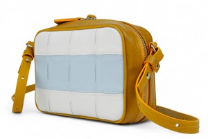 Disco Bag | Leather & Fire-hose from Elvis & Kresse