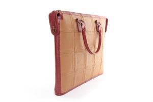 Laptop Bag | Leather & Fire-hose from Elvis & Kresse
