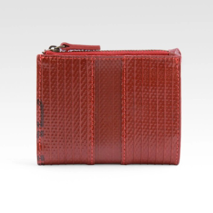 Faversham Wallet | Fire-hose from Elvis & Kresse