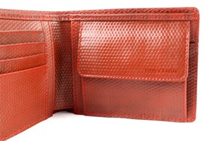 Billfold Wallet with Coin Pocket | Leather & Fire-hose from Elvis & Kresse