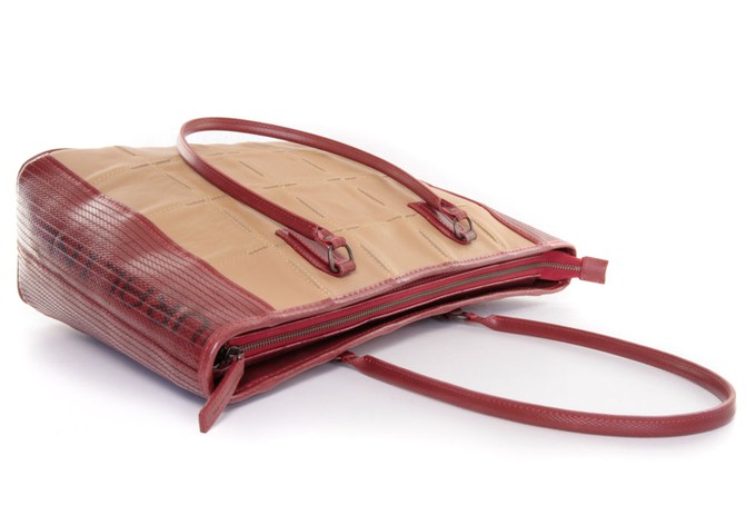 Classic Tote | Leather & Fire-hose from Elvis & Kresse