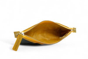 Pencil Case | Leather & Fire-hose from Elvis & Kresse