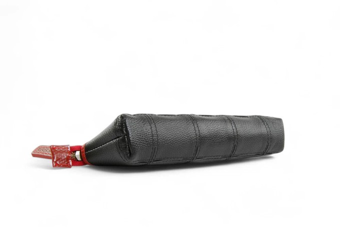 Pencil Case | Leather & Fire-hose from Elvis & Kresse