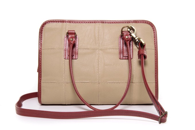 Small Post Bag - Leather Handbag from Elvis & Kresse