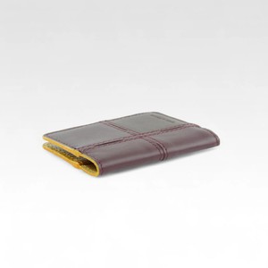 Card Holder | Leather & Fire-hose from Elvis & Kresse