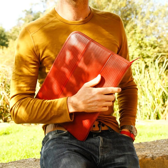 Folio & Laptop Case | Fire-hose from Elvis & Kresse