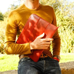 Folio & Laptop Case | Fire-hose from Elvis & Kresse