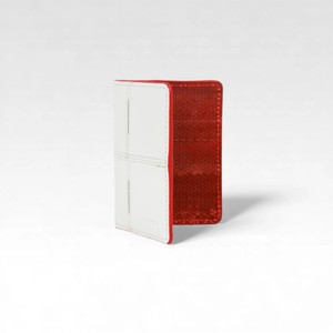 Card Holder | Leather & Fire-hose from Elvis & Kresse