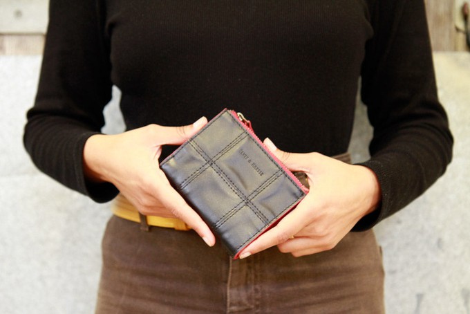 Faversham Wallet - Leather from Elvis & Kresse