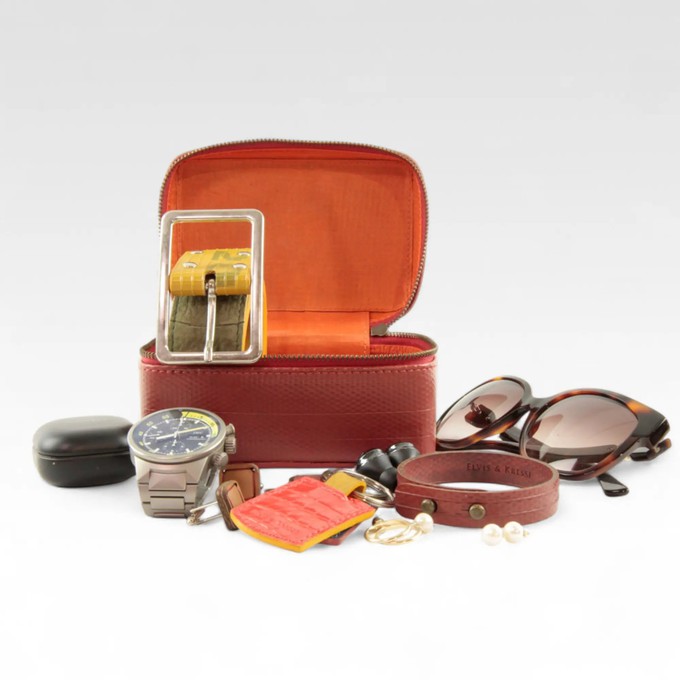 Large Box | Leather & Fire-hose from Elvis & Kresse