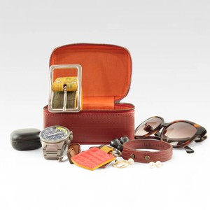 Large Box | Leather & Fire-hose from Elvis & Kresse