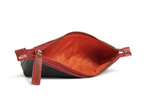 Pencil Case | Leather & Fire-hose from Elvis & Kresse