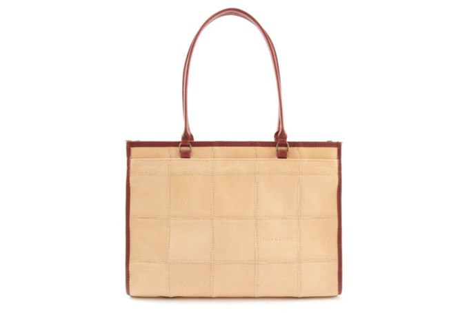 Whitstable Tote | Leather & Fire-hose from Elvis & Kresse