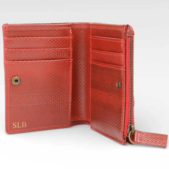 Faversham Wallet | Fire-hose from Elvis & Kresse