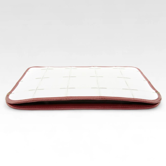 Laptop Sleeve  | Leather & Fire-hose from Elvis & Kresse