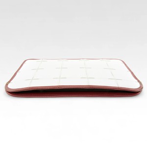 Laptop Sleeve  | Leather & Fire-hose from Elvis & Kresse
