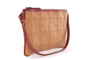 Clutch Bag | Leather & Fire-hose from Elvis & Kresse