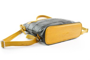 Small Backpack | Leather & Fire-hose from Elvis & Kresse