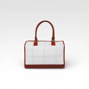 Small Post Bag | Leather & Fire-hose from Elvis & Kresse