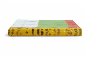 A5 Notebook | Leather & Fire-hose from Elvis & Kresse