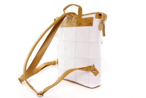 Small Backpack | Leather & Fire-hose from Elvis & Kresse