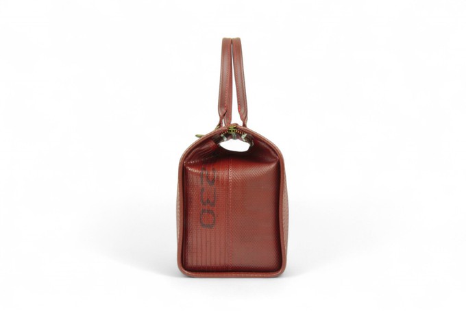 Small Post Bag | Fire-hose from Elvis & Kresse