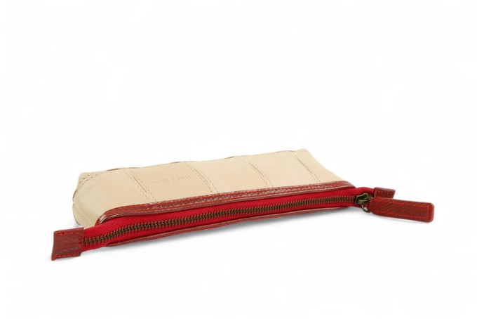 Pencil Case | Leather & Fire-hose from Elvis & Kresse