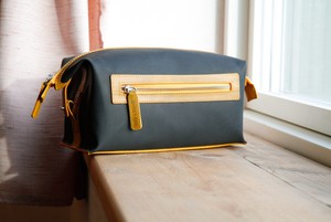 Large Washbag | Printing Blanket & Fire-hose from Elvis & Kresse