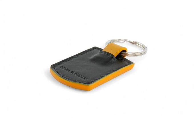 Key Ring | Leather & Fire-hose from Elvis & Kresse