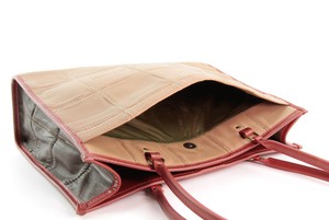 Whitstable Leather Tote Bag from Elvis & Kresse