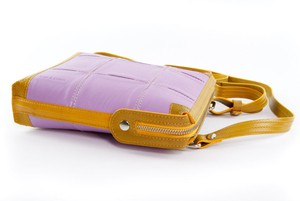 Saddle Bag | Leather & Fire-hose from Elvis & Kresse