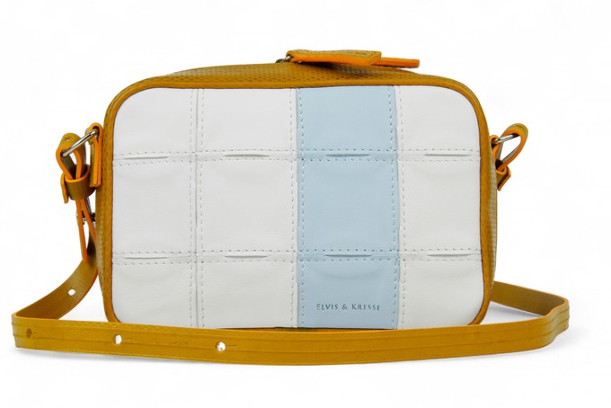 Disco Bag | Leather & Fire-hose from Elvis & Kresse