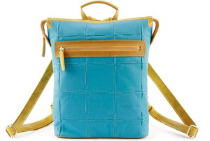 Small Backpack | Leather & Fire-hose from Elvis & Kresse