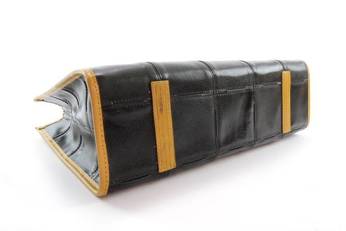 Whitstable Tote | Leather & Fire-hose from Elvis & Kresse