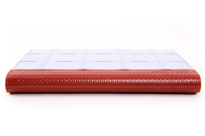 A5 Notebook | Leather & Fire-hose from Elvis & Kresse