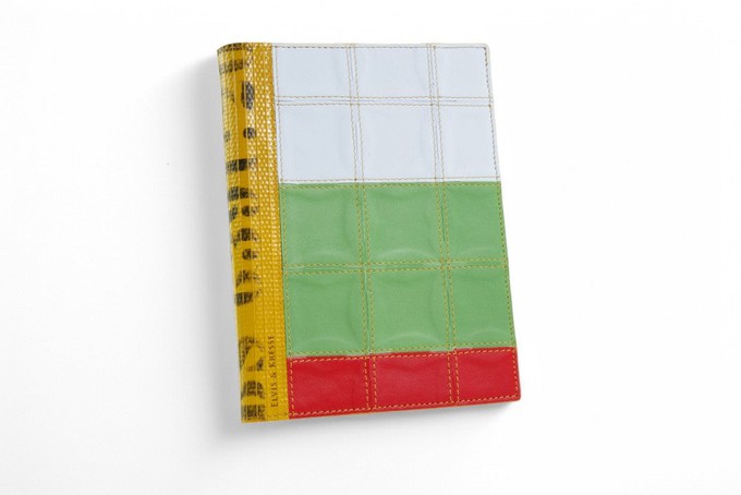 A5 Notebook | Leather & Fire-hose from Elvis & Kresse