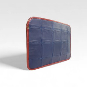 Laptop Sleeve  | Leather & Fire-hose from Elvis & Kresse