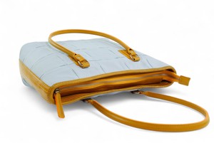 Small Tote | Leather & Fire-hose from Elvis & Kresse