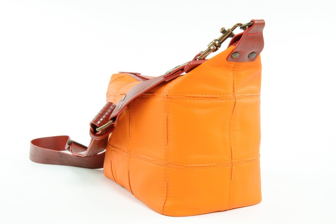 Boho Bag | Leather & Fire-hose from Elvis & Kresse