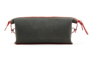 Medium Washbag | Printing Blanket & Fire-hose from Elvis & Kresse