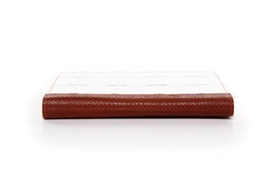 A5 Notebook | Leather & Fire-hose from Elvis & Kresse