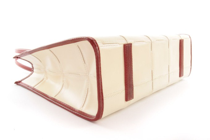 Whitstable Tote | Leather & Fire-hose from Elvis & Kresse