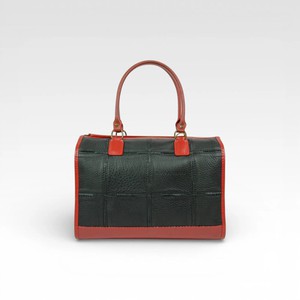 Small Post Bag | Leather & Fire-hose from Elvis & Kresse
